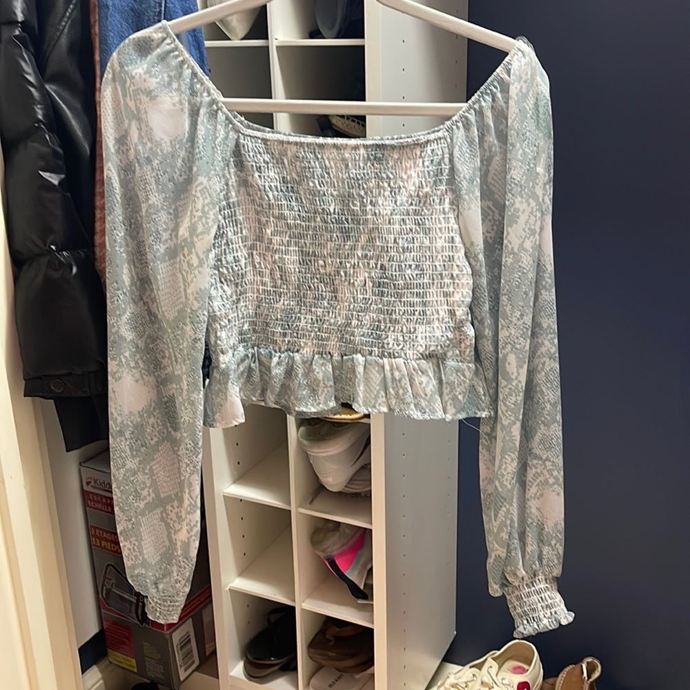 Cute beach top